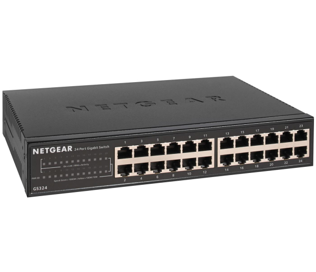 NETGEAR GS324 24xGE GS324-200EUS - 676491 - zdjęcie 2